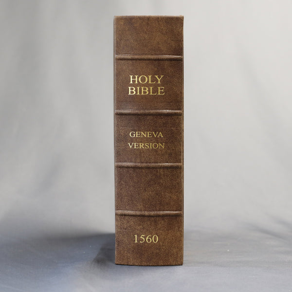 大きな取引 ジュネーブ聖書 限定版 初版本復刻版 The 1560 Geneva ...