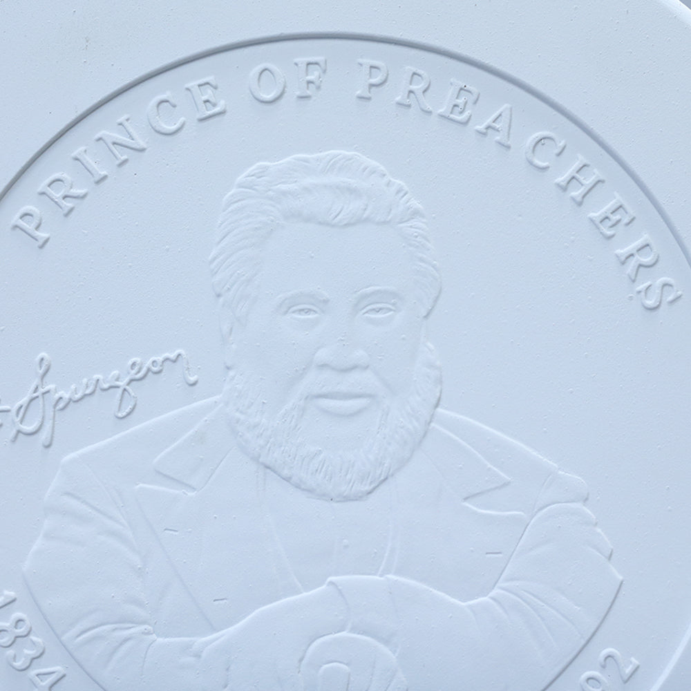 Charles Haddon Spurgeon &quot;Prince of Preachers&quot; Decorative Plate