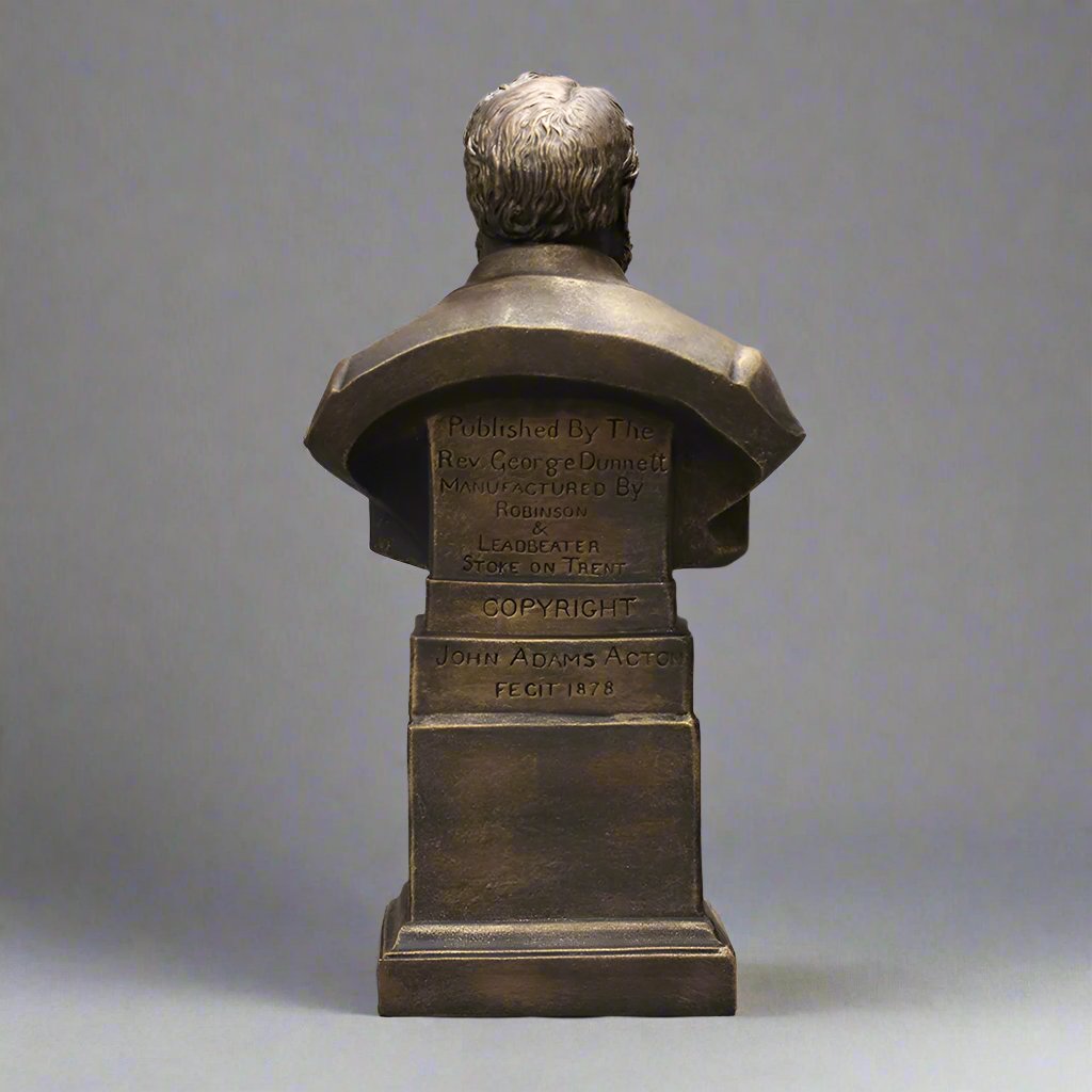 Charles Haddon Spurgeon Statue with Engraved Signature