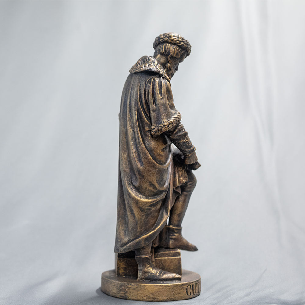 Johannes Gutenberg - Statue (round base)