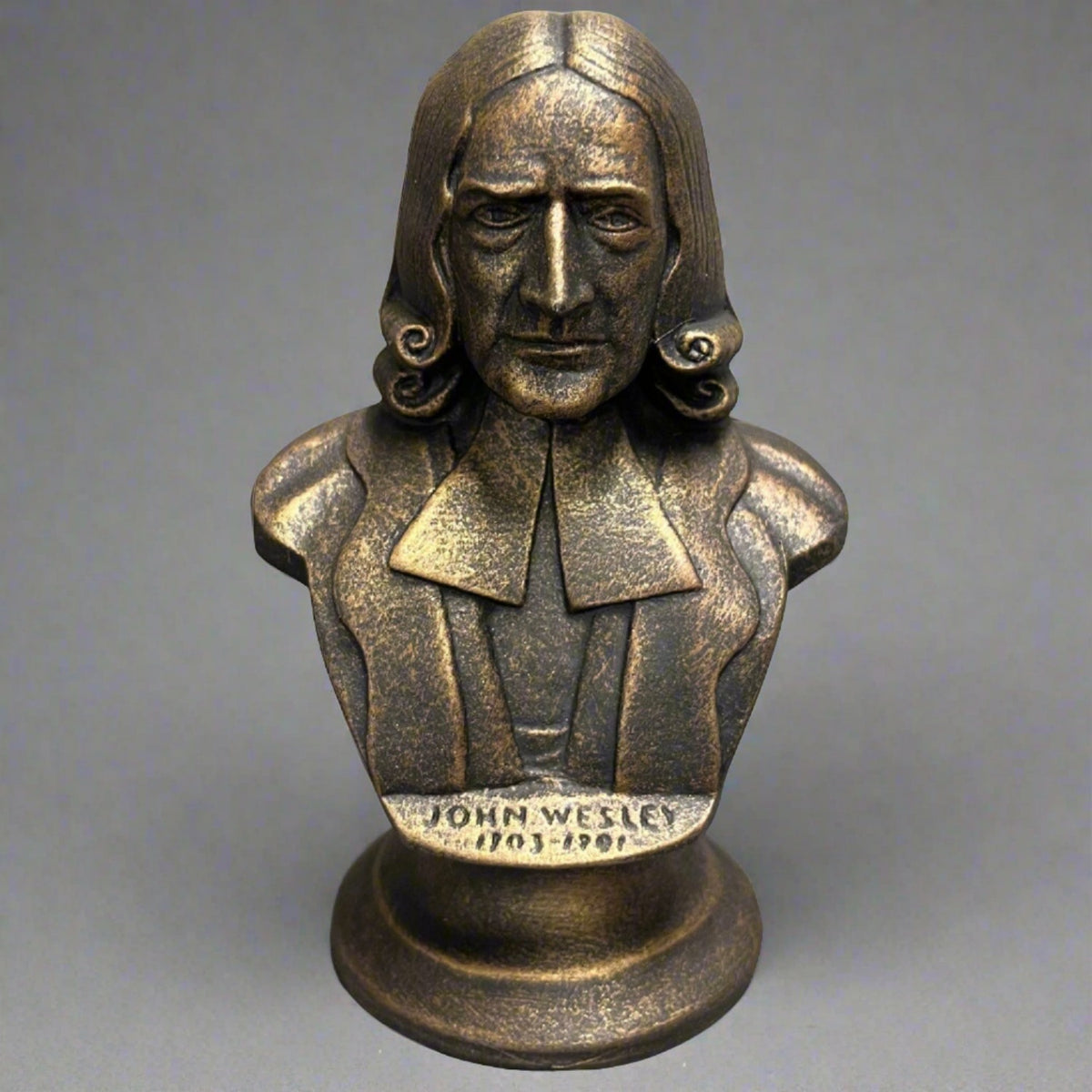 John Wesley - Small Sculpture