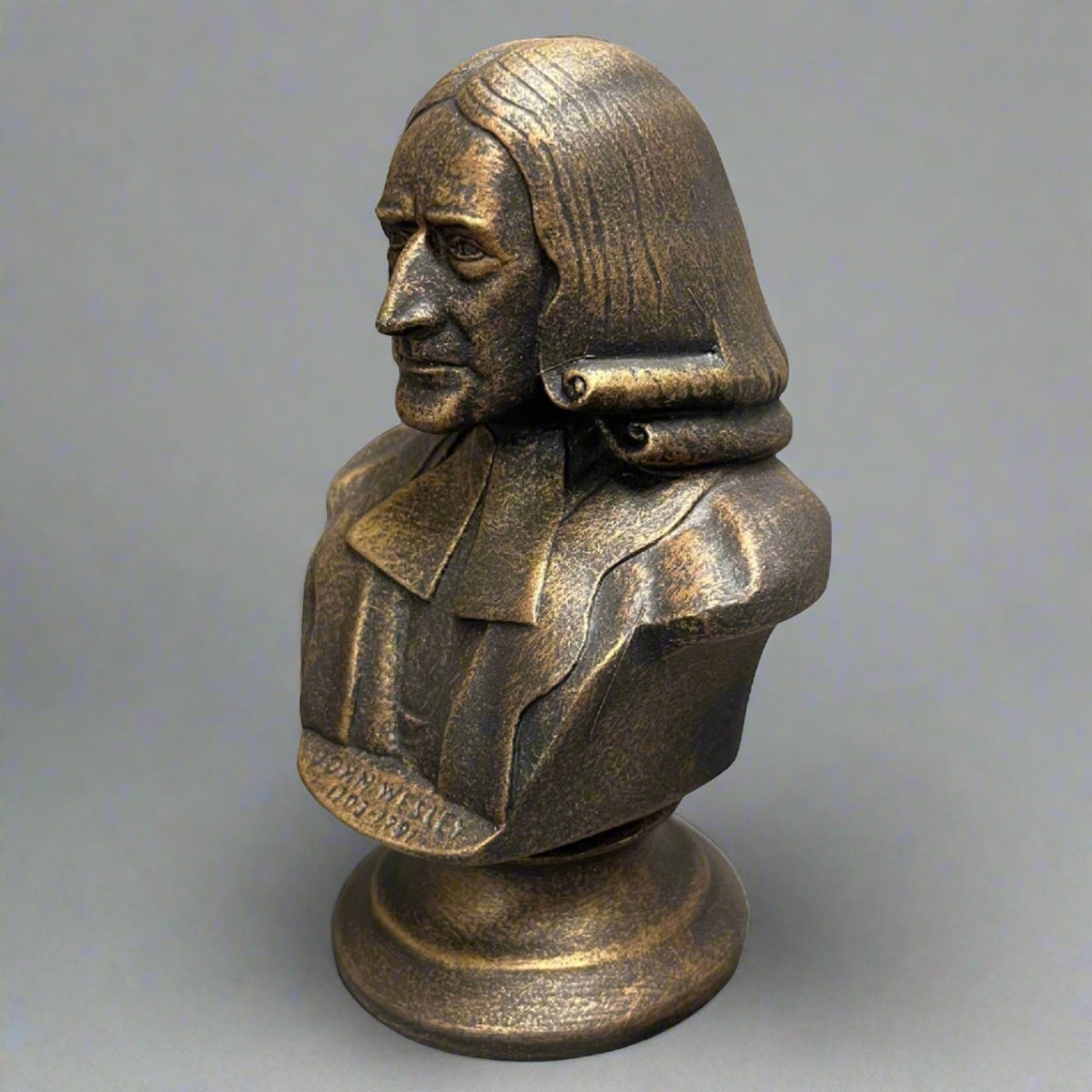 John Wesley - Small Sculpture