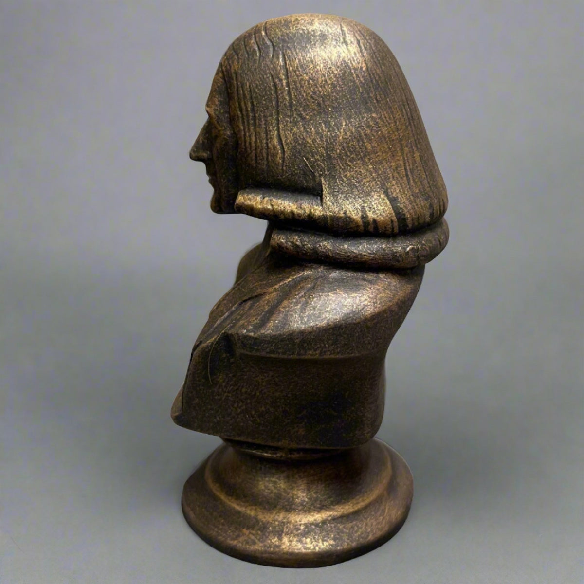 Small John Wesley Bust