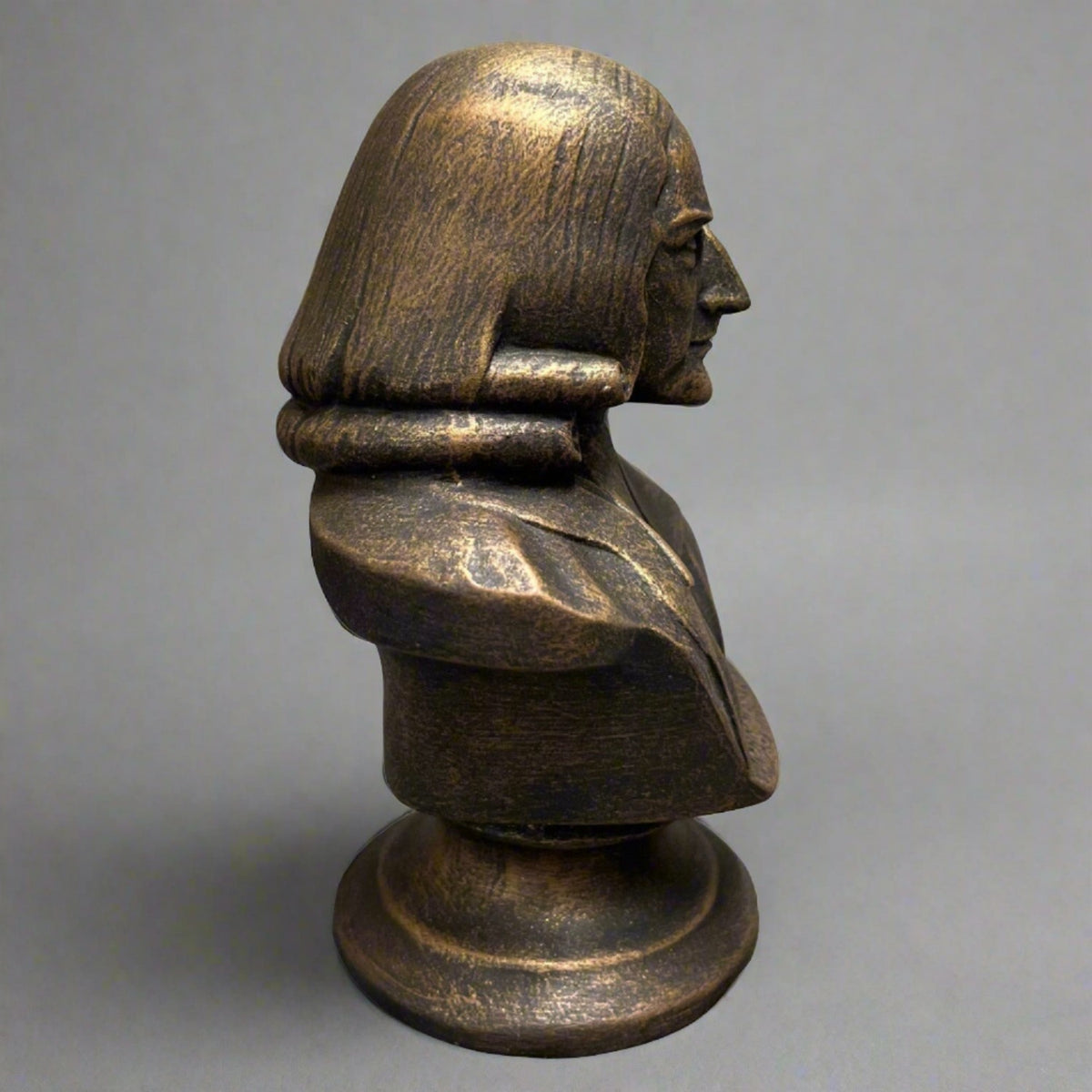 Small John Wesley Bust