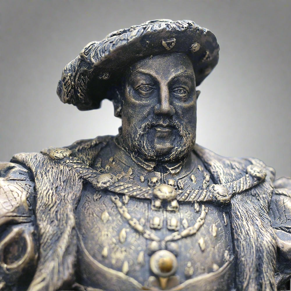 King Henry VIII - Statue - Biblical Heritage Exhibit