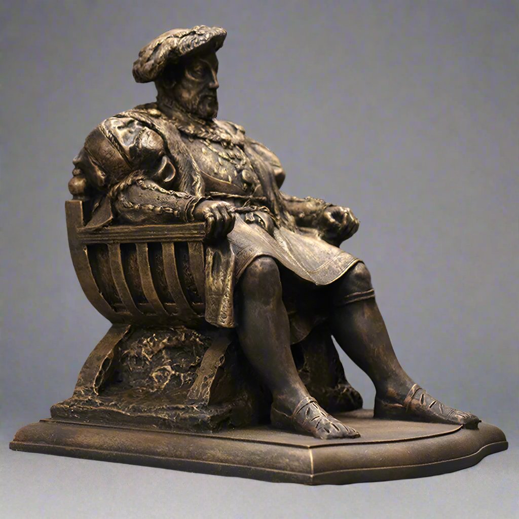 King Henry VIII - Statue