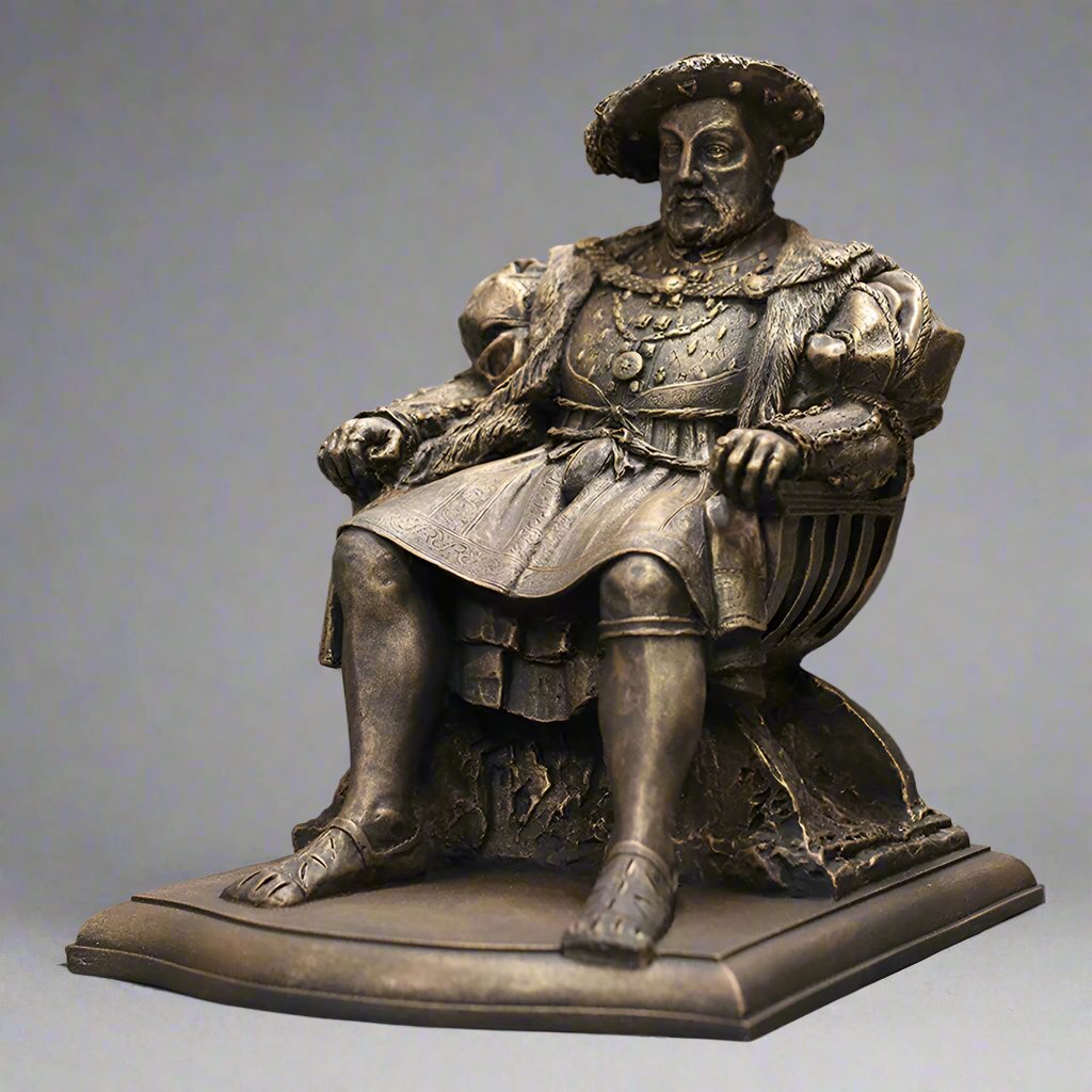 King Henry VIII - Statue