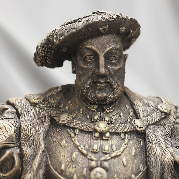 King Henry VIII - Statue - Biblical Heritage Exhibit