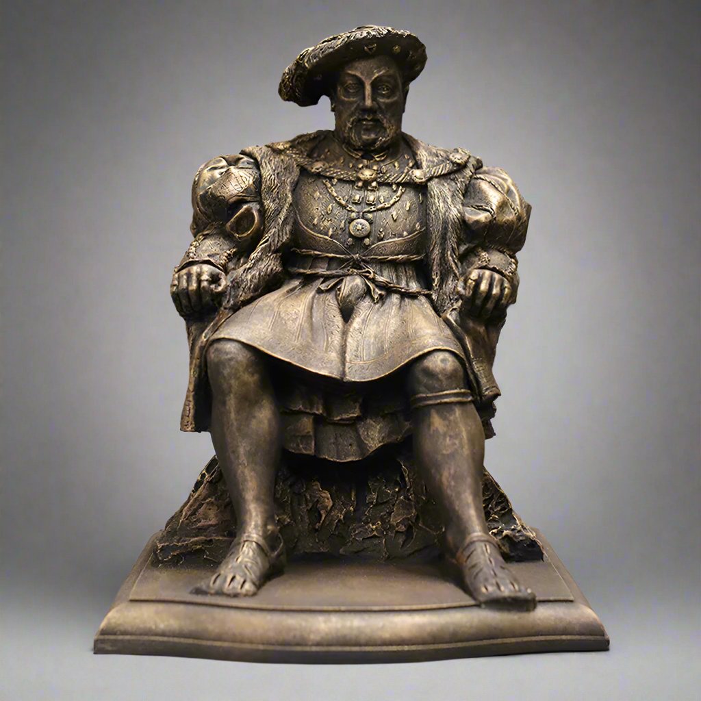 King Henry VIII - Statue