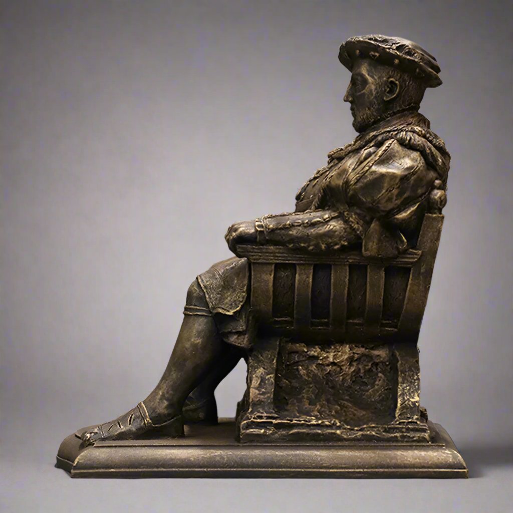 King Henry VIII - Statue