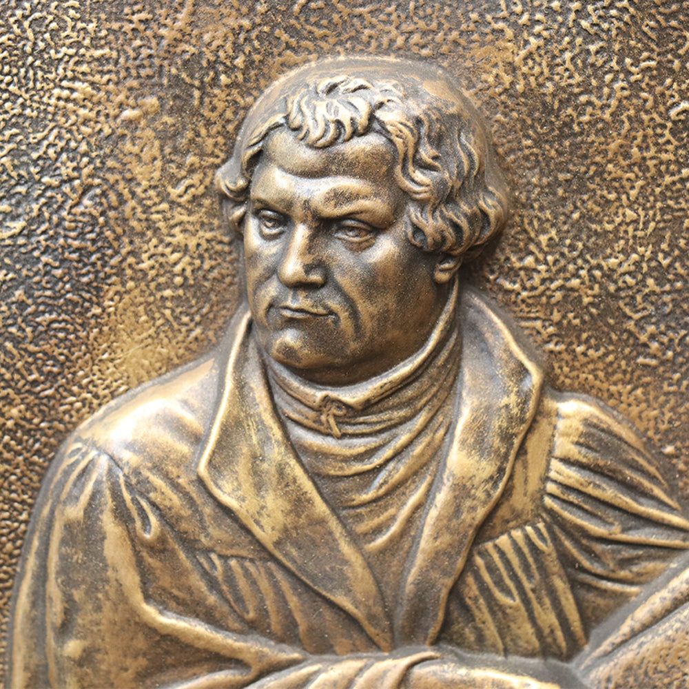 Martin Luther - Large Bas-Relief Dimensional Portrait