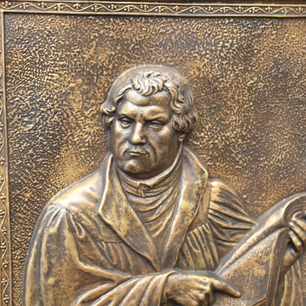 Martin Luther - Large Bas-Relief Dimensional Portrait