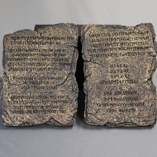 Ten Commandments Tablets - Biblical Heritage Exhibit